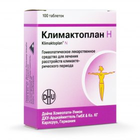 Климактоплан Н (Klimaktoplan N®)