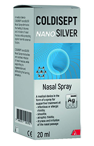 СOLDISEPT NANO SILVER Nasal Spray