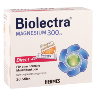 ბიოლექტრა მაგნიუმ 300 მგ დირექტი (Biolectra® Magnesium 300 mg Direct)